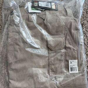 5.11 Tactical Ash Khaki Shorts